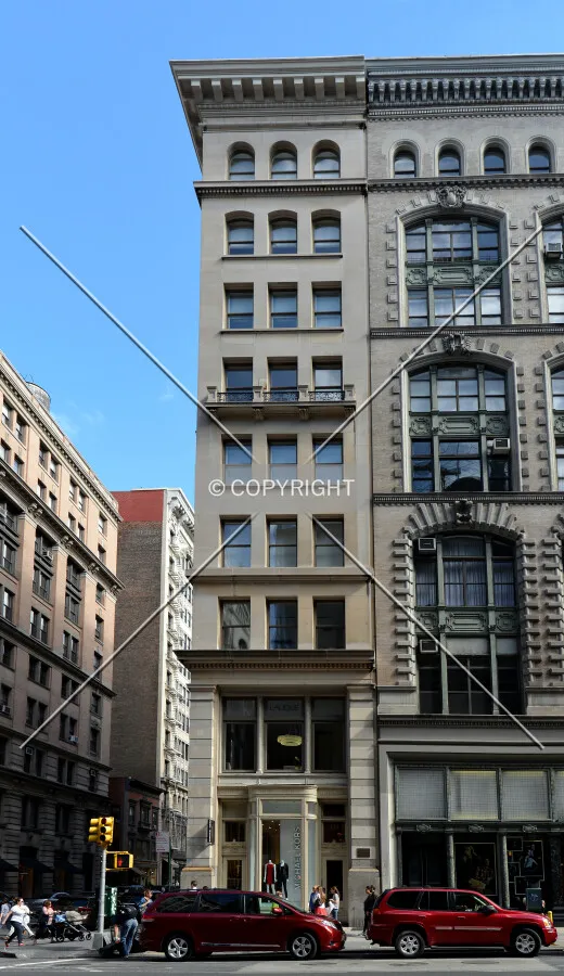 View from the northwest on 5th Avenue