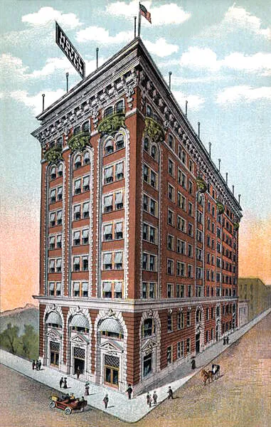 View from the northeast