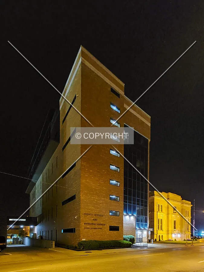 Southwest view; May 23, 2020