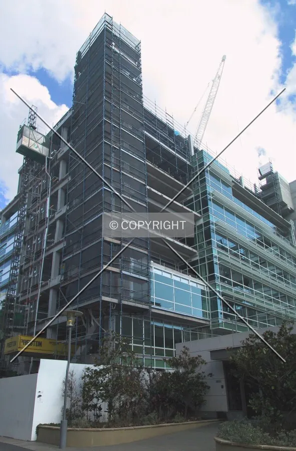 Northeast corner