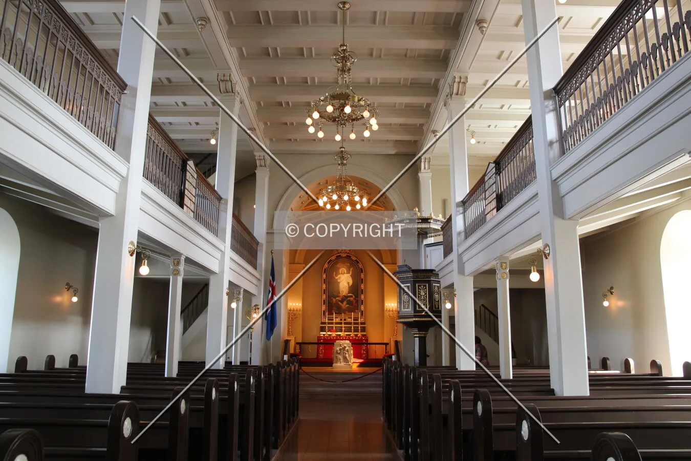 Interior view.