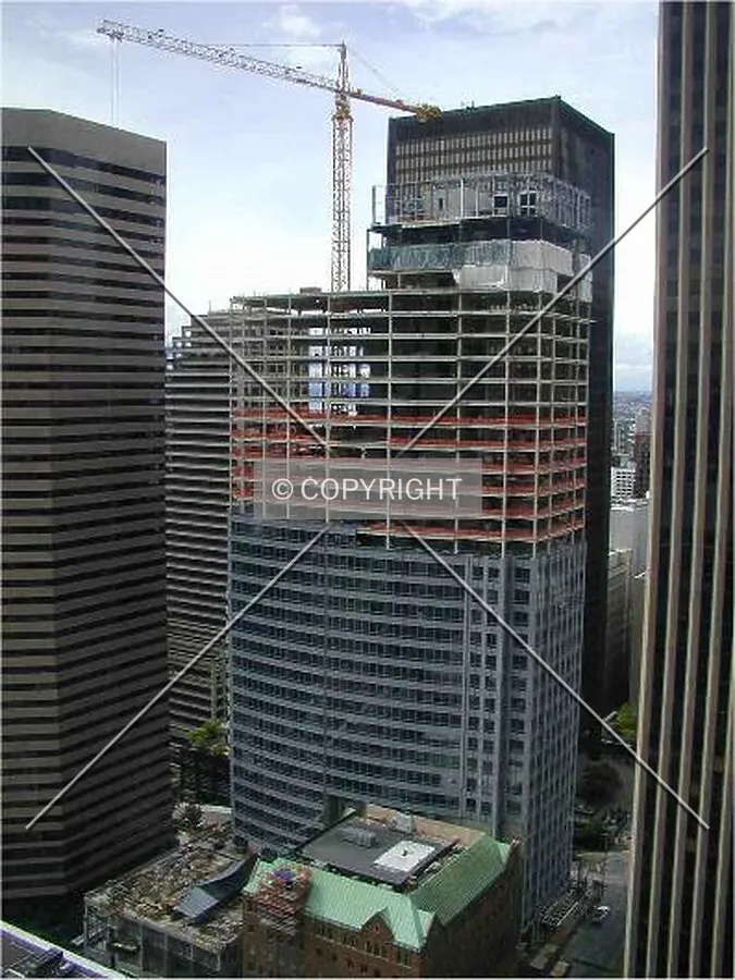 Elevated view