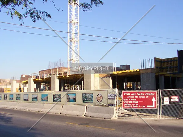 View from across Division Street