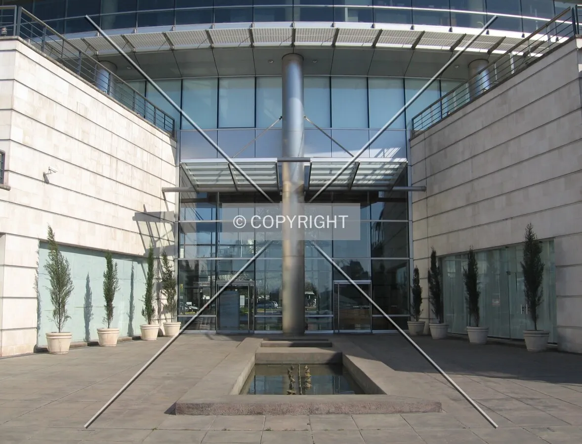 North entrance