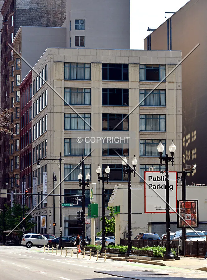 View from the northeast