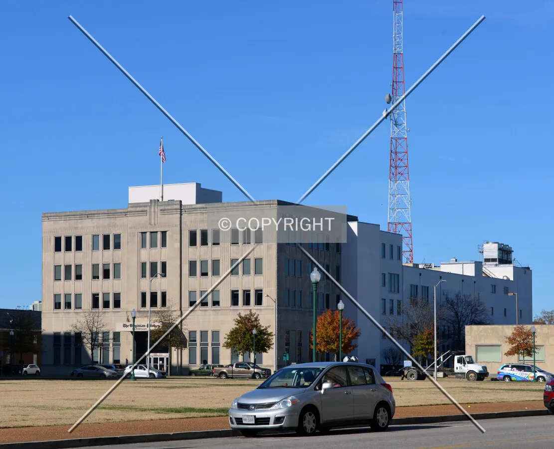 View from the southeast
