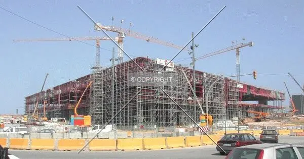 View of the building
