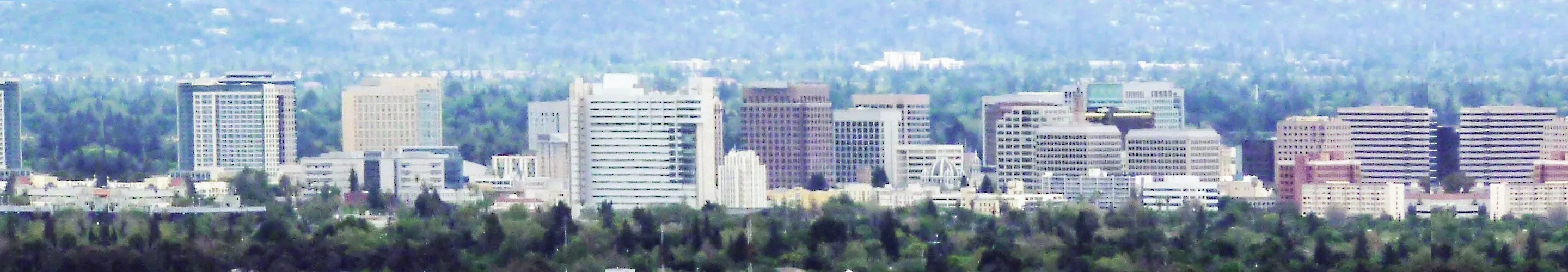 Panorama of San Jose