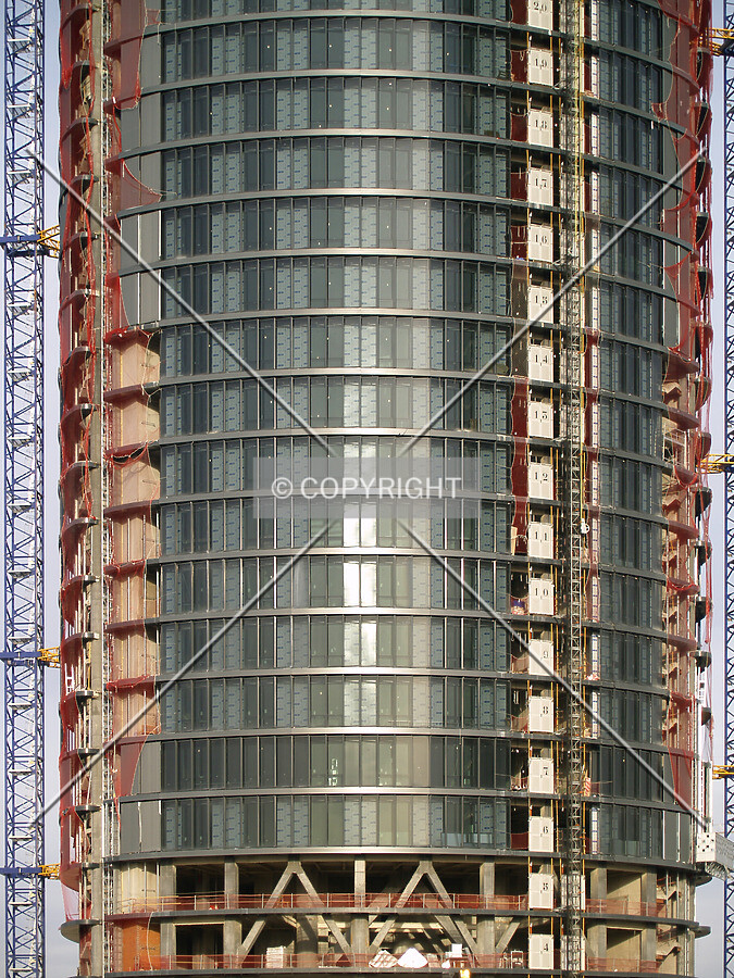 As seen from the southwest