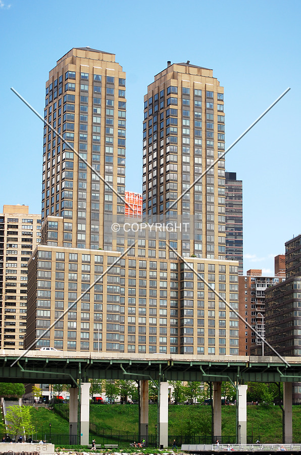 Viewed from the north