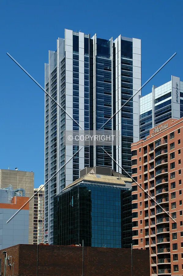 Elevated view