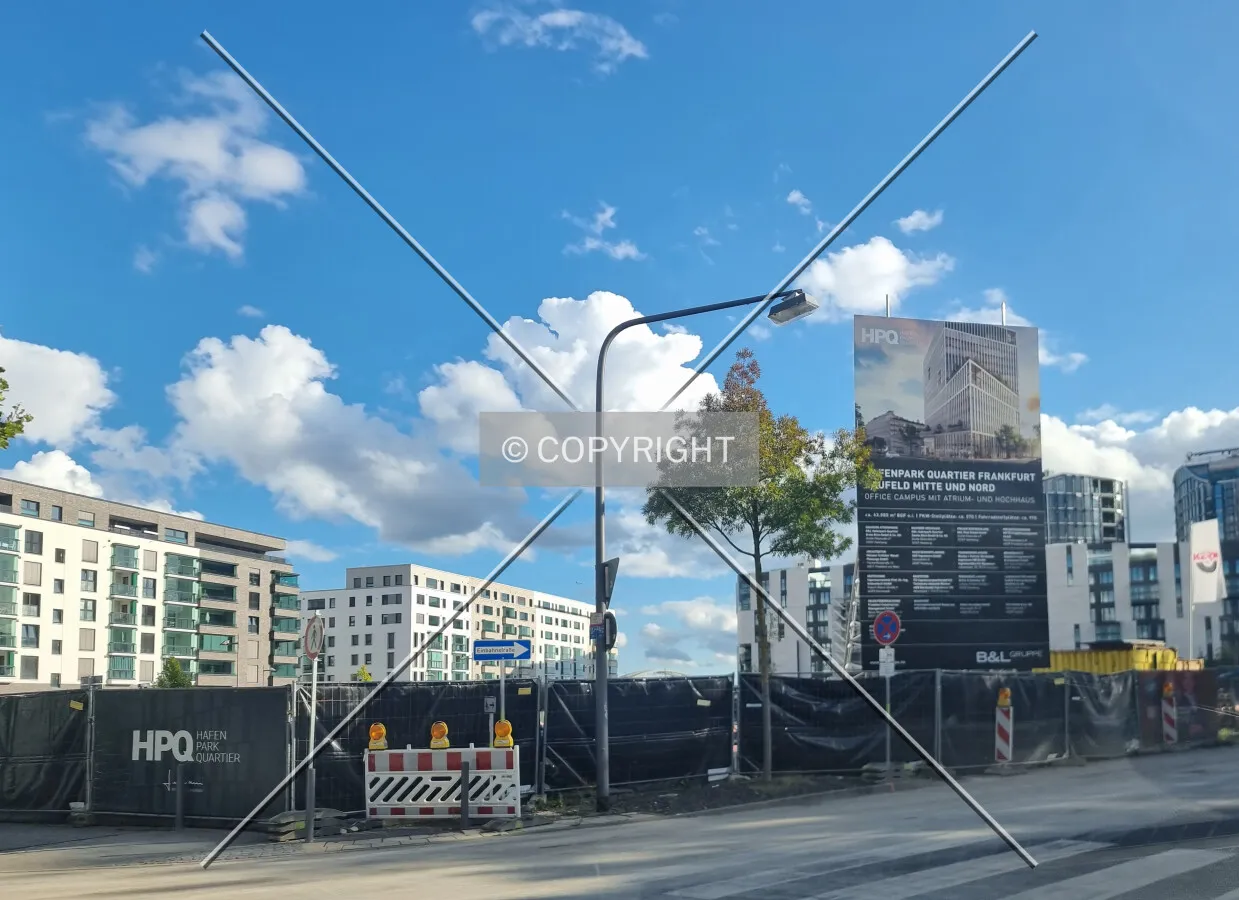 Hafenpark-Quartier Baufeld Mitte und Nord