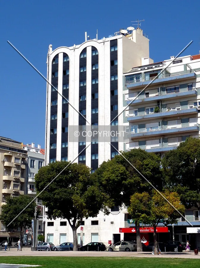 View from Parque da Fonte Luminosa