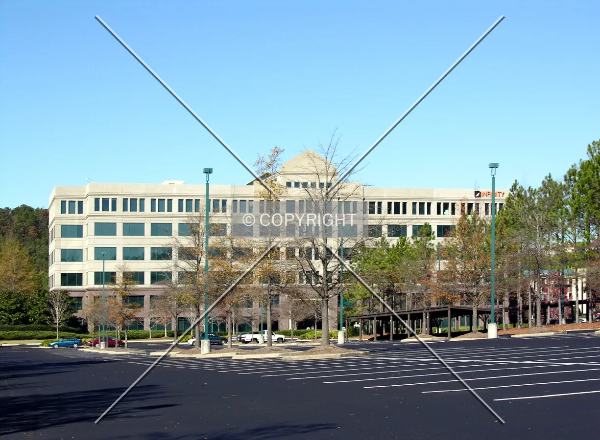 View from the south