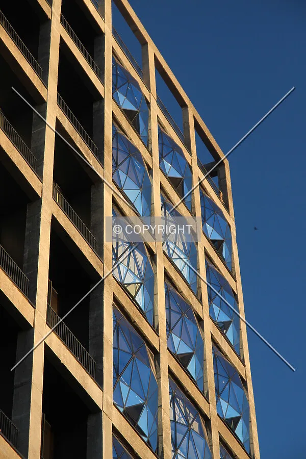 South corner close up