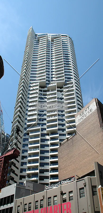 Looking up from Liverpool Street