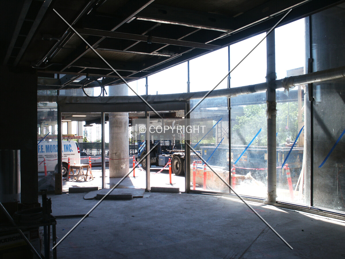 Eastern part of the lobby