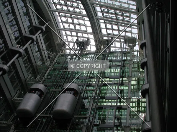 Detail of the interior