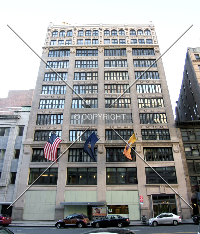 View from the northeast