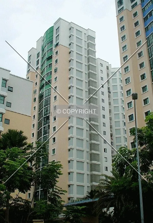View from street level