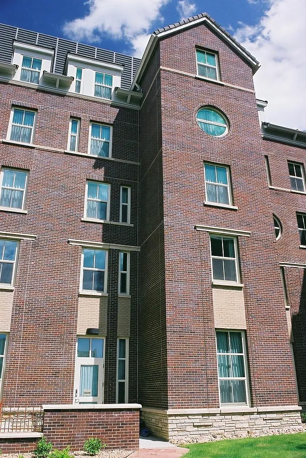 View to the east