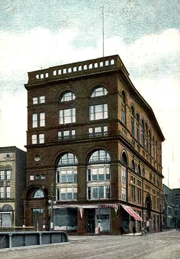 View from the southwest