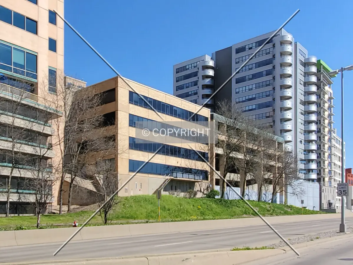 Southwest view; May 9, 2020