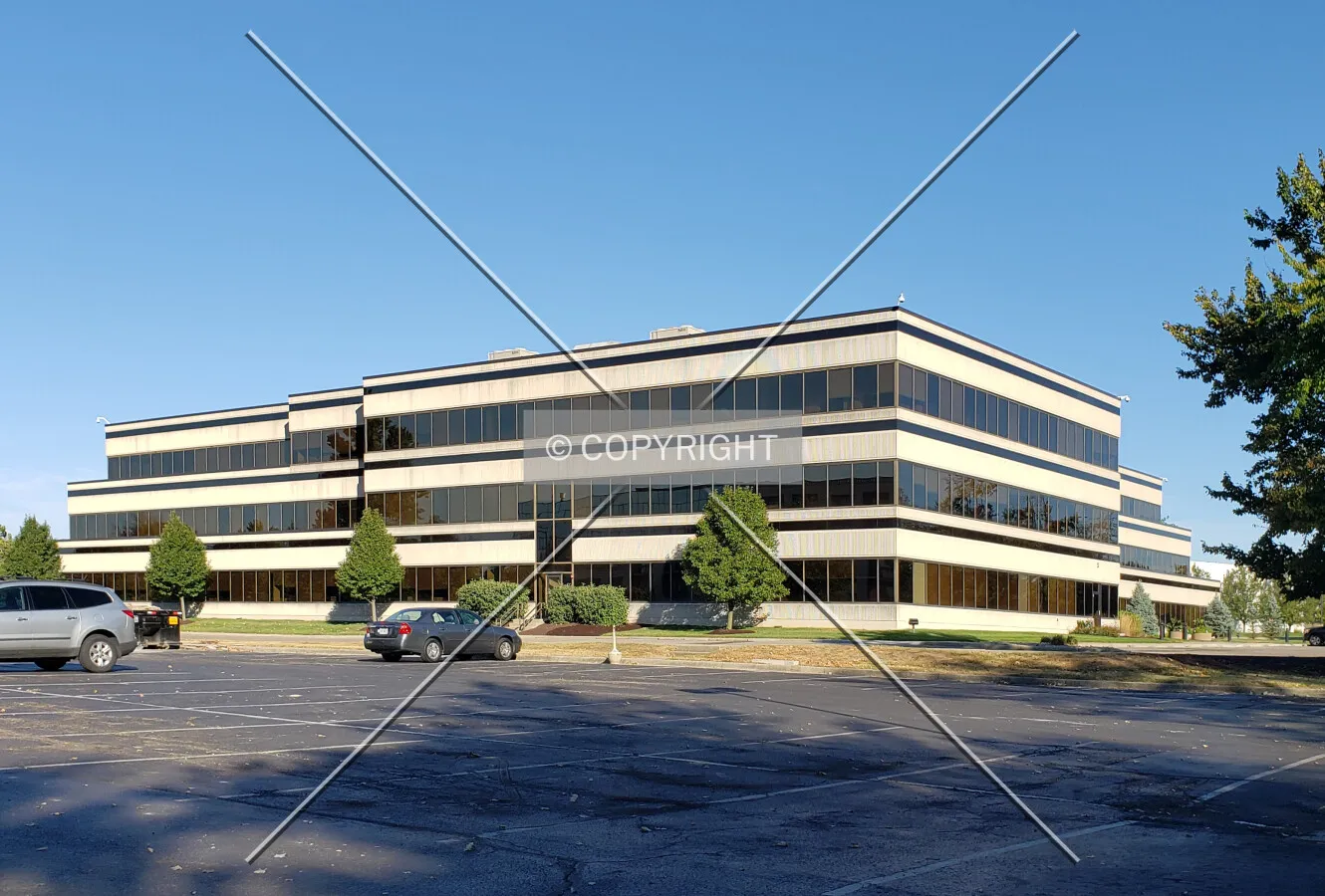 Southeast view; October 5, 2019