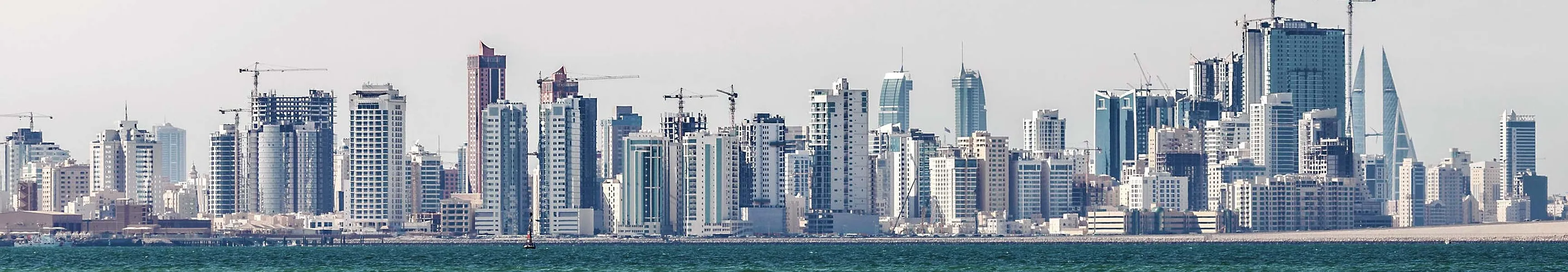 Panorama of Manama