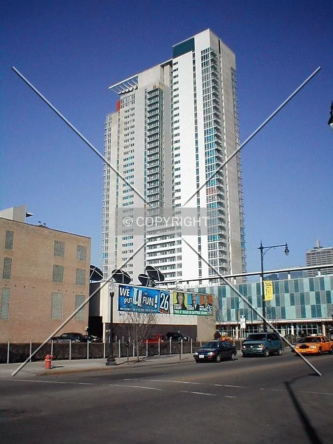 View from West Madison Street