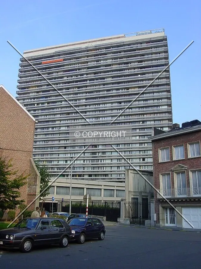 View from Rue de la Pacification