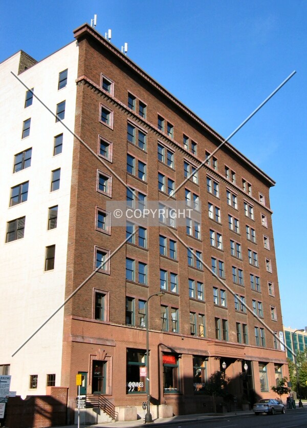 3rd Street facade