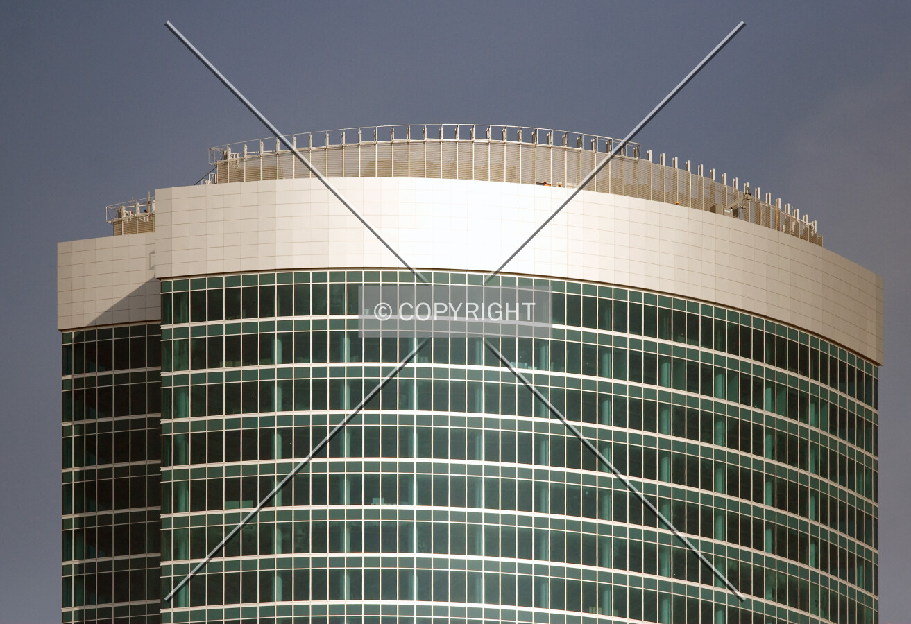 The upper floors