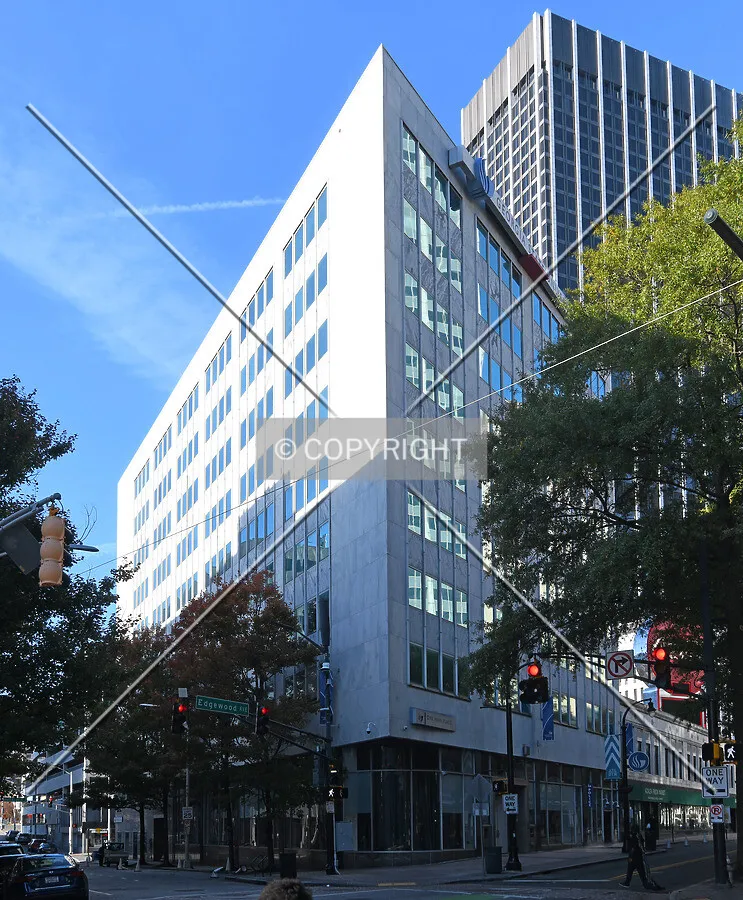 View from the northeast