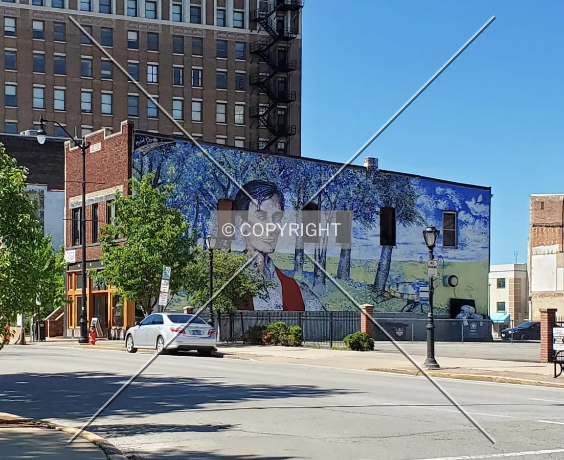 Northeast view; May 30, 2020