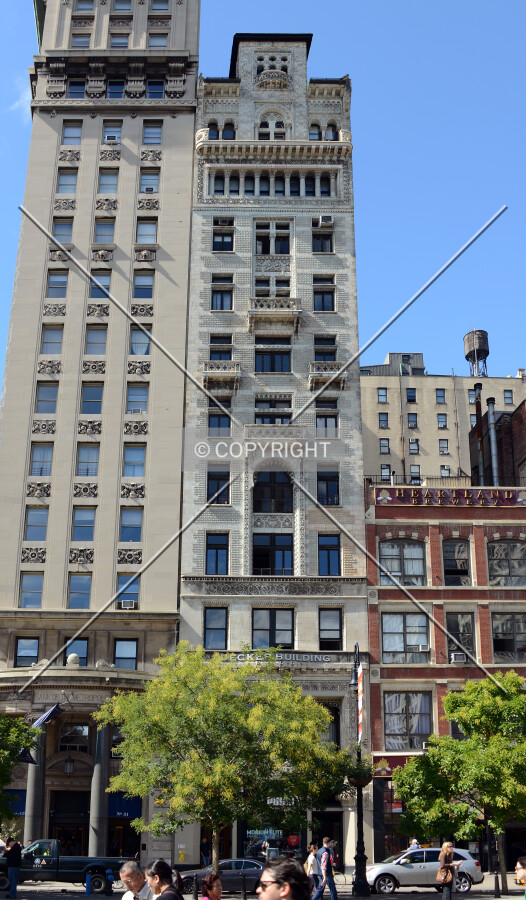 View from the southeast on Union Square West