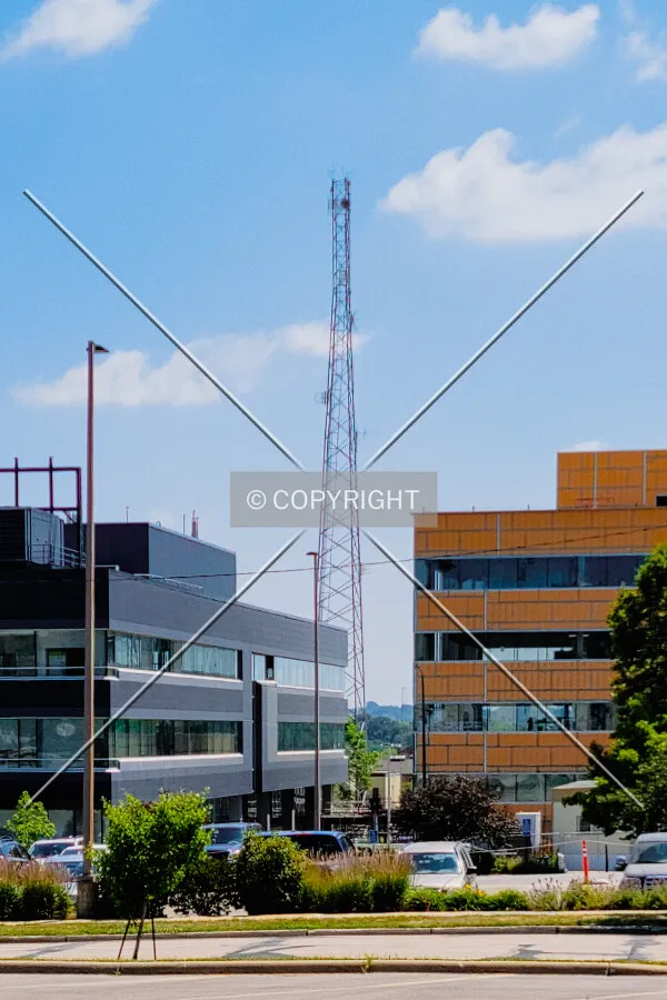 From the southwest; July 5, 2021