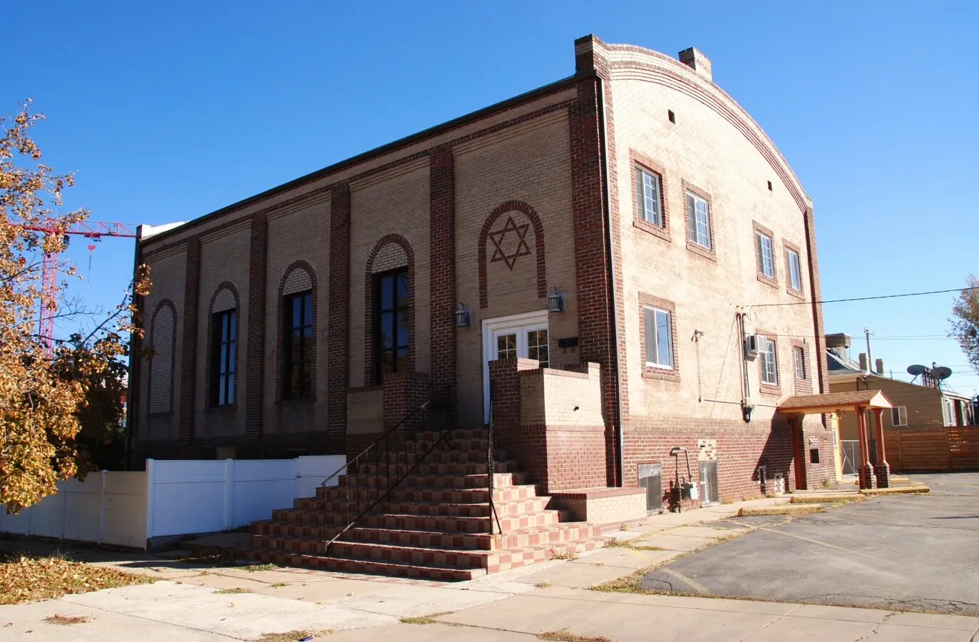 View from the northwest