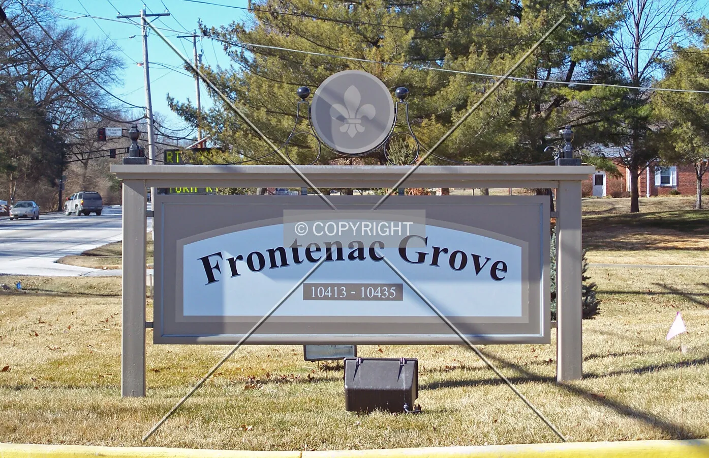 Sign from the east