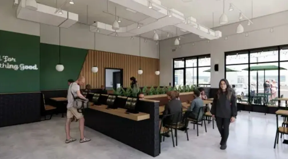 Interior rendering
