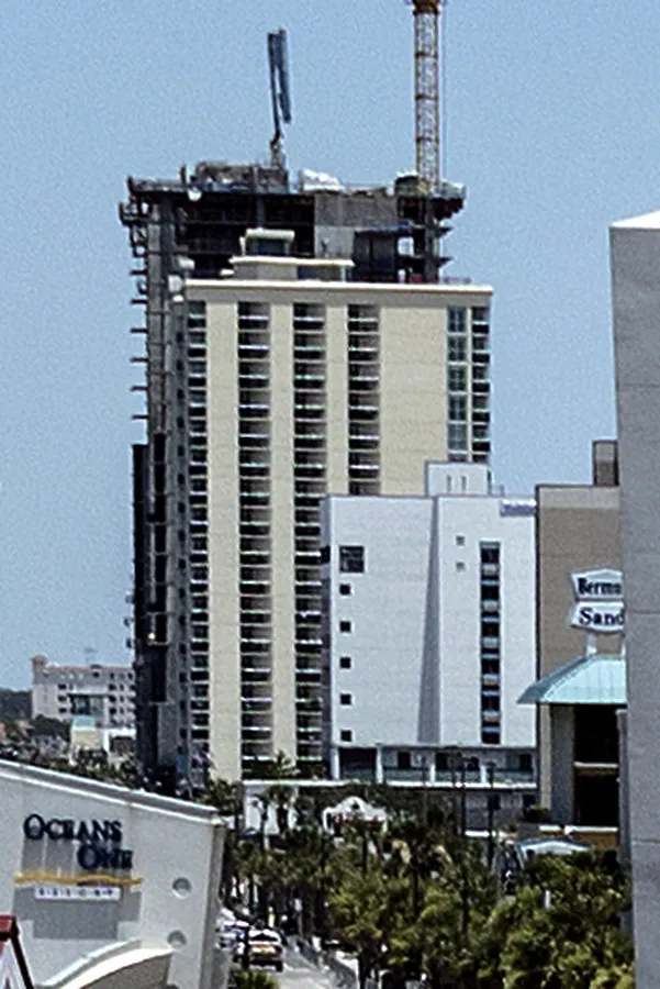 View from the southwest