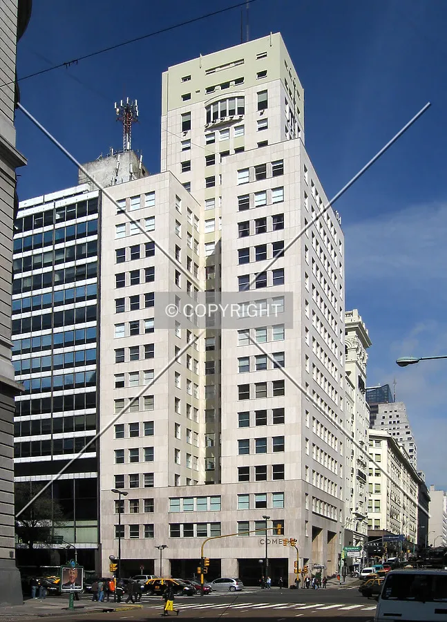 View from Corrientes Avenue