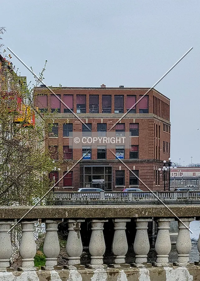 From the southwest; April 10, 2021