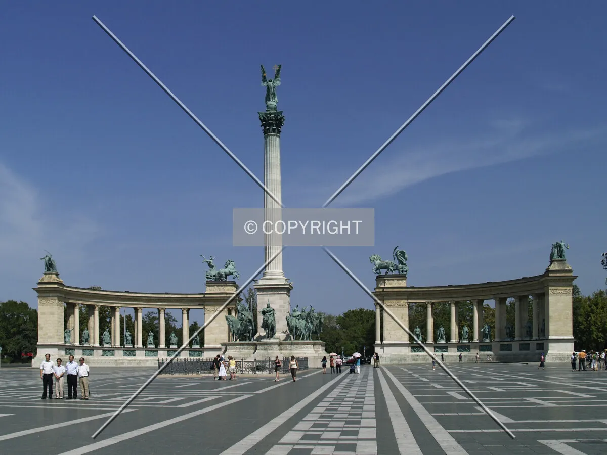 View from the Heroes' square