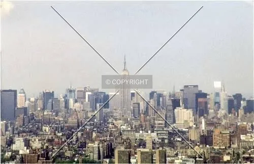 View north from Woolworth Building