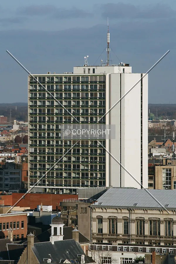 View from Politietoren