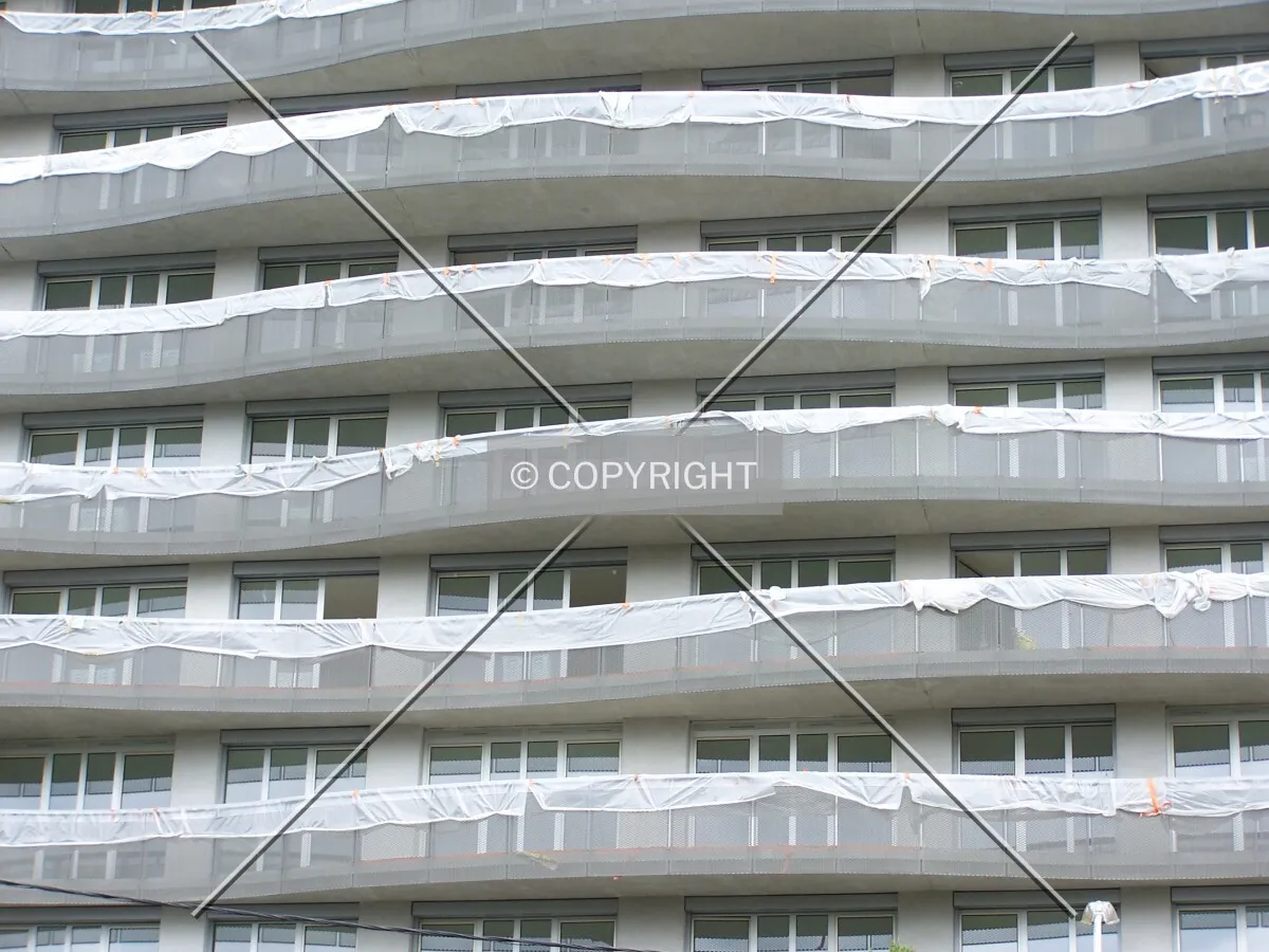 Balcons sur la face Sud