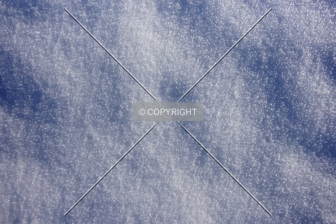 Crisp snow