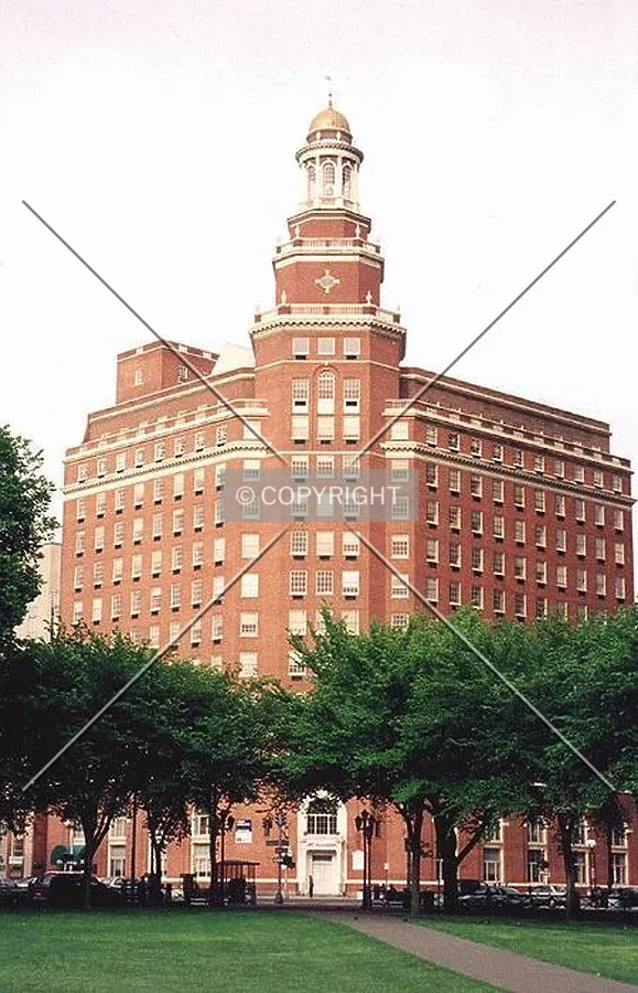 View from the southwest