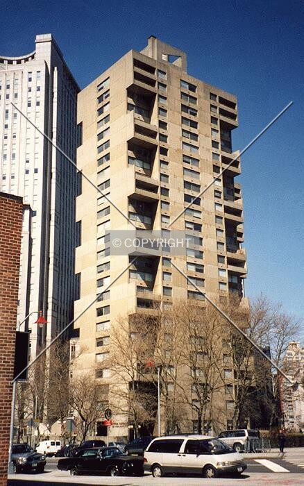 View from the east